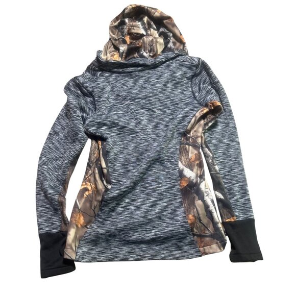 Legendary Whitetail Performance Zip-Up Hooded Athletic Jacket Womens Size Medium - Picture 2 of 9